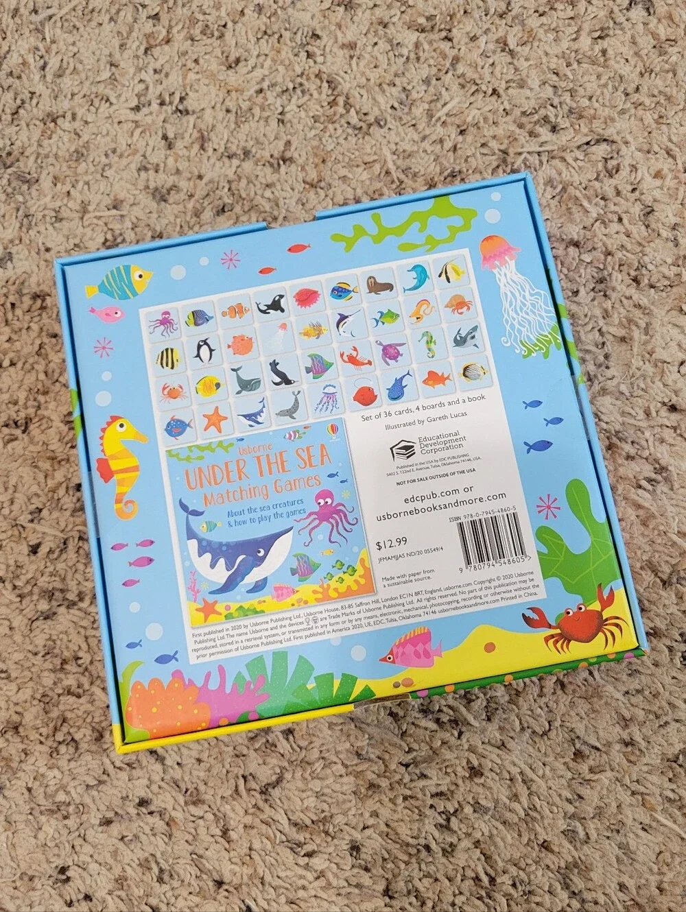 usborne under sea